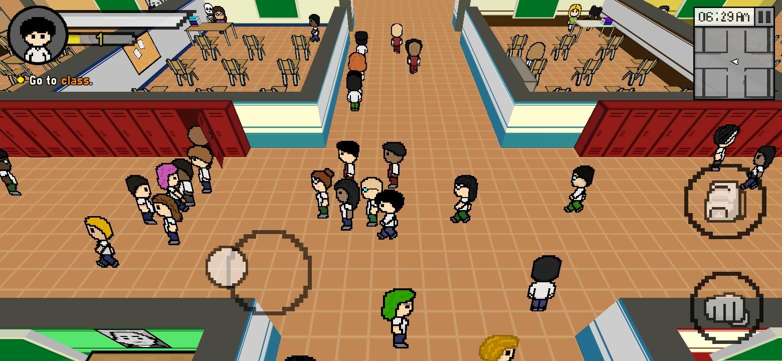 Hazard School: Bully Fight - Screenshot 4