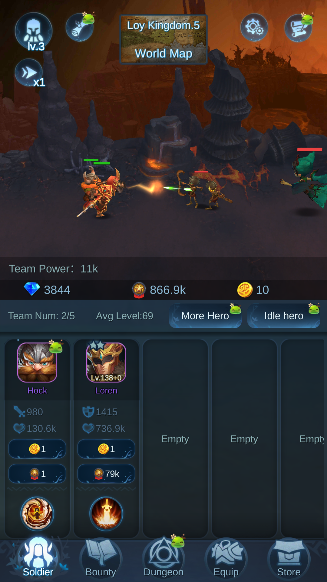 Mist Forest - Screenshot 5