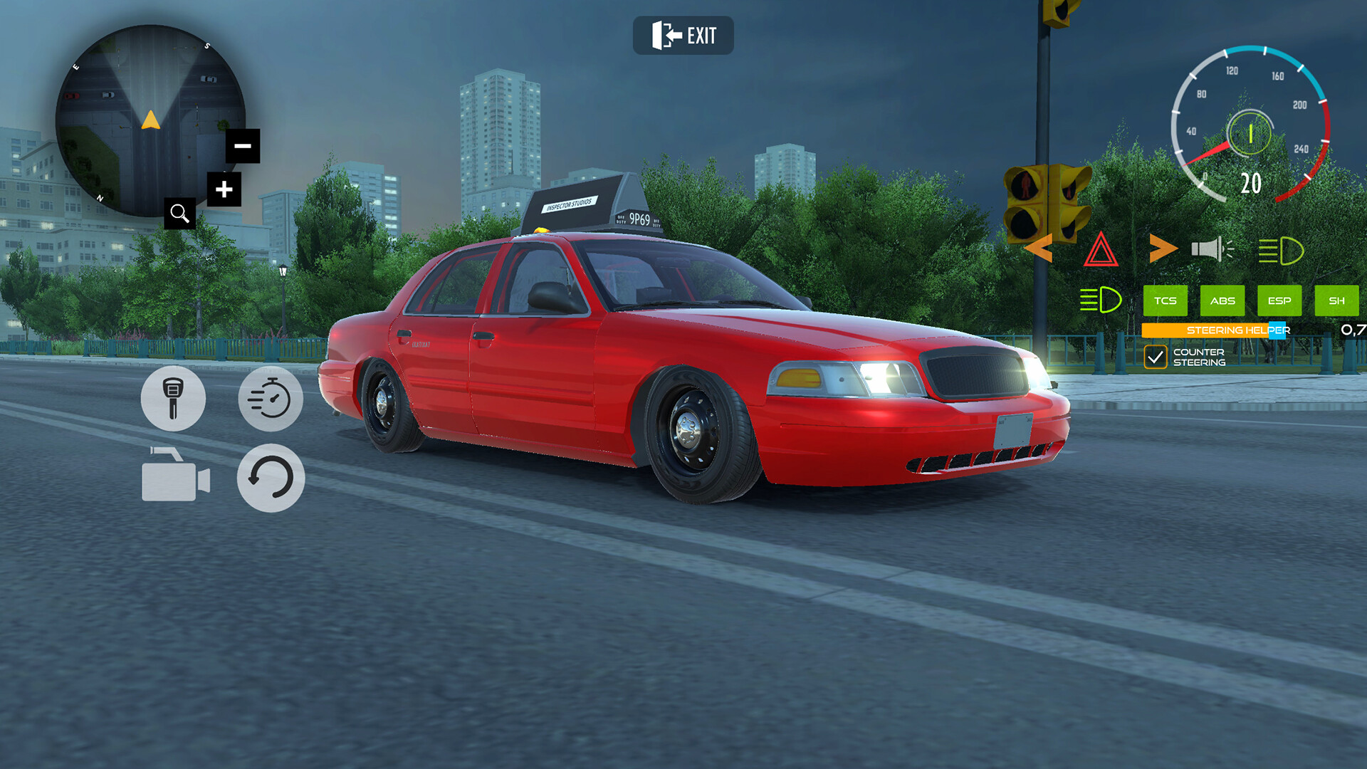 Taxi Driver Simulator: Car Parking - Screenshot 4