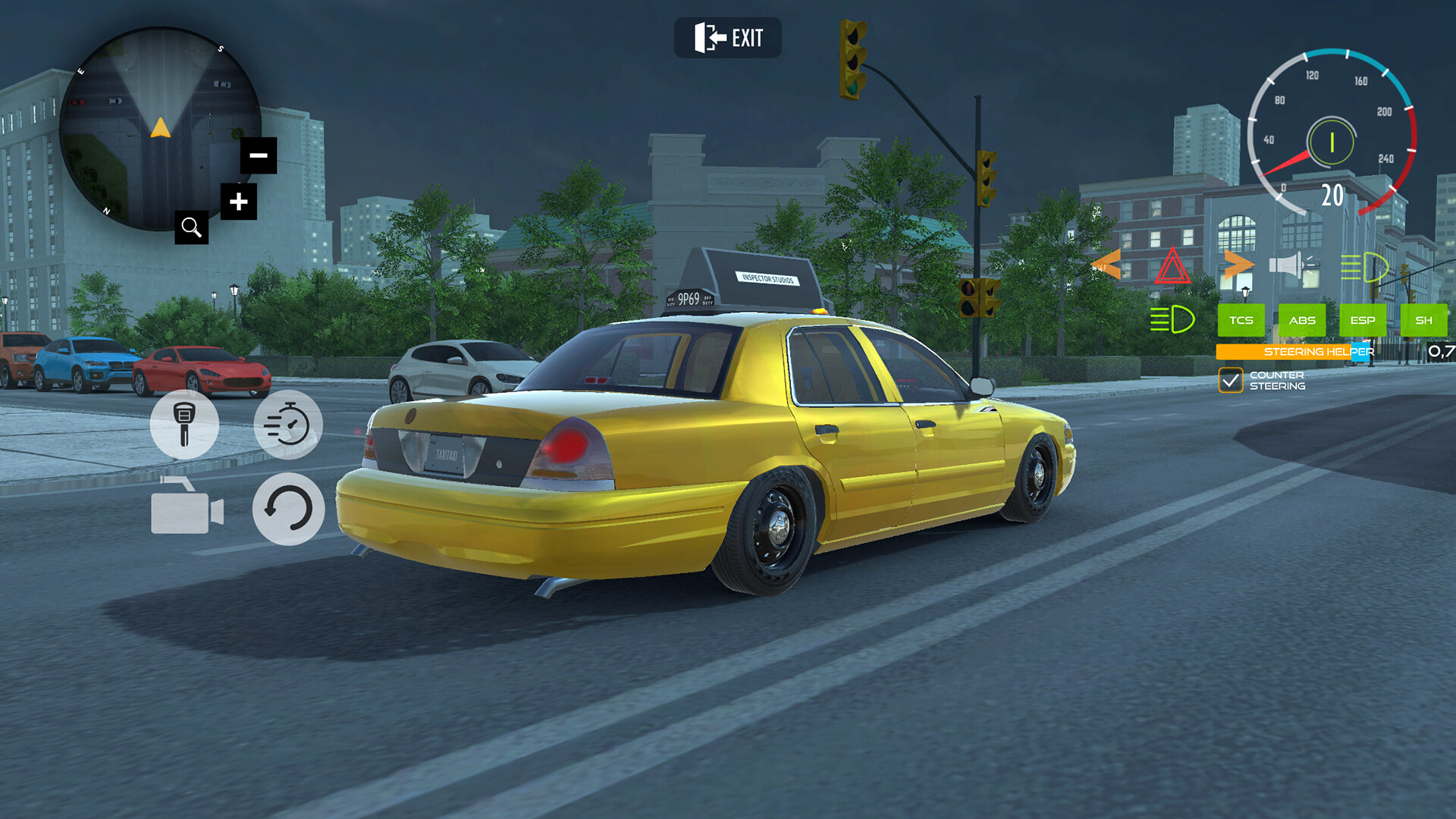 Taxi Driver Simulator: Car Parking - Screenshot 2