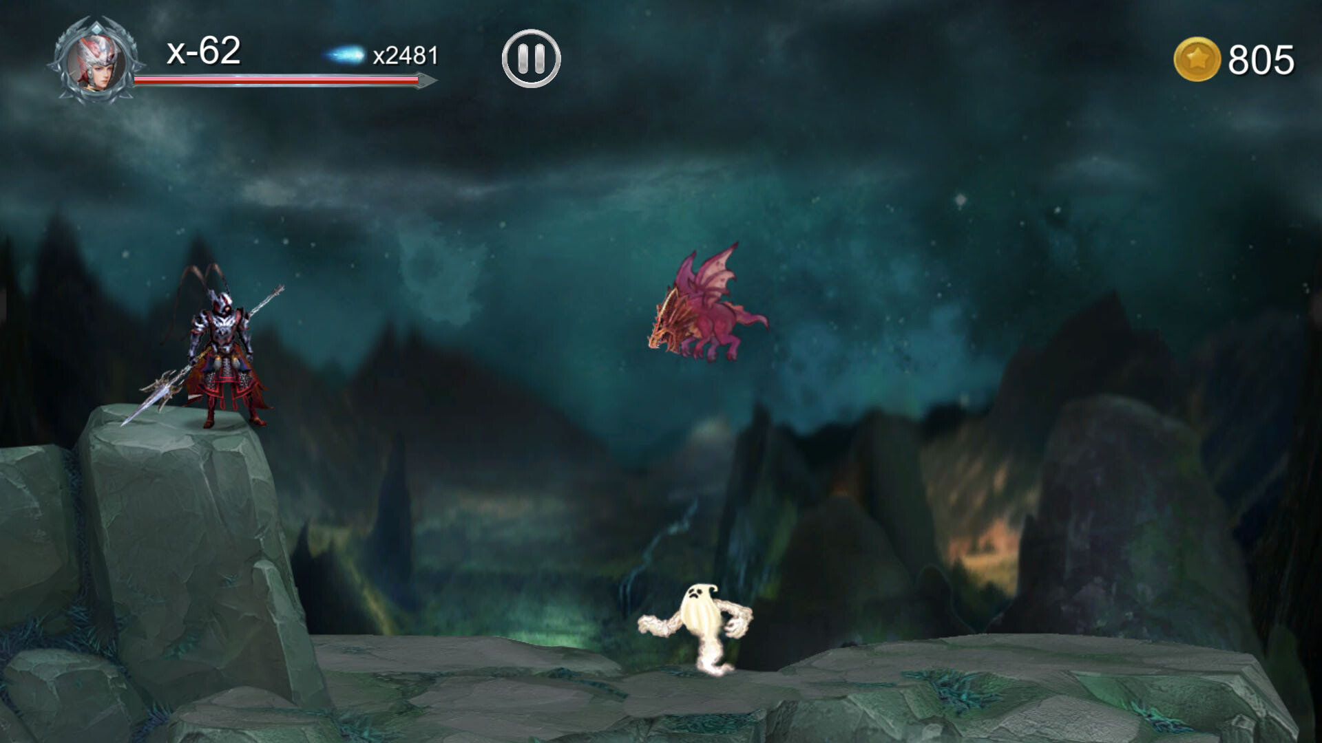 Riboud and Fairies - Screenshot 2