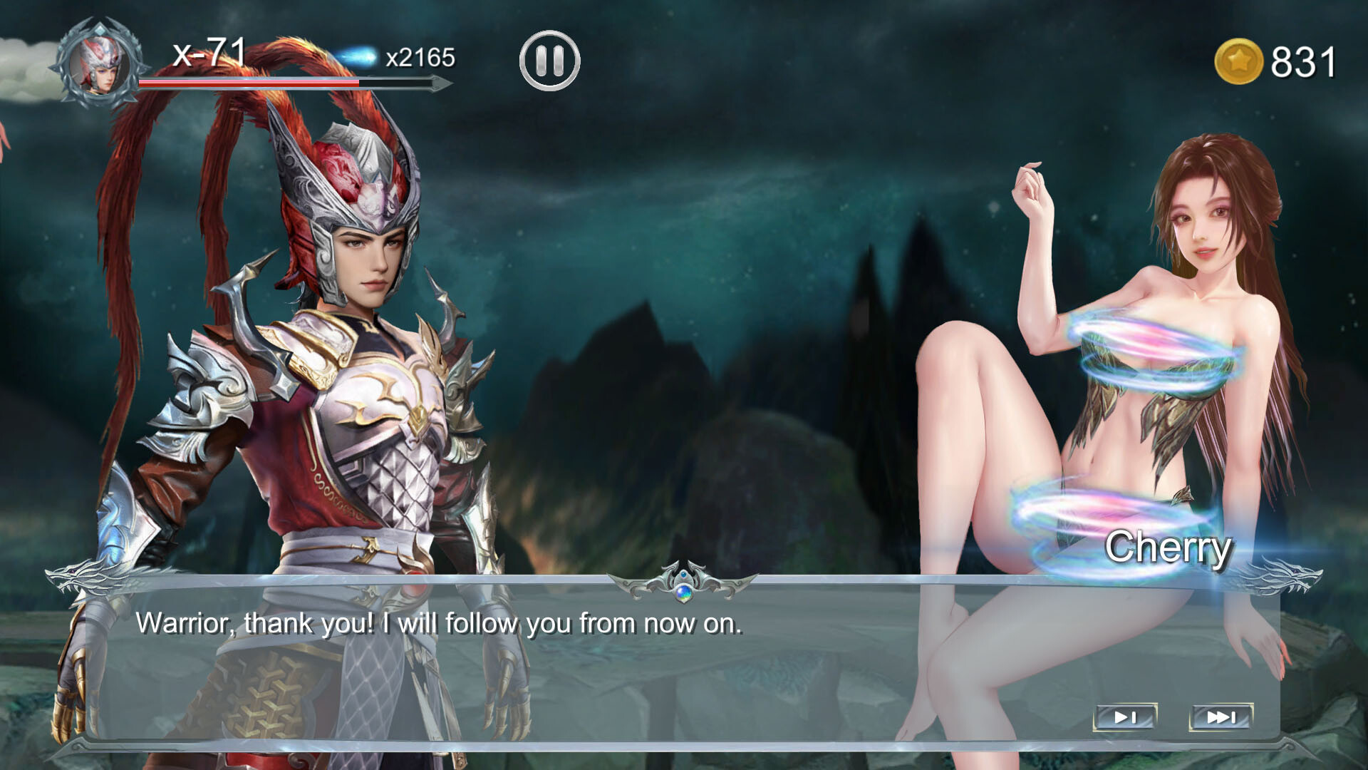 Riboud and Fairies - Screenshot 1