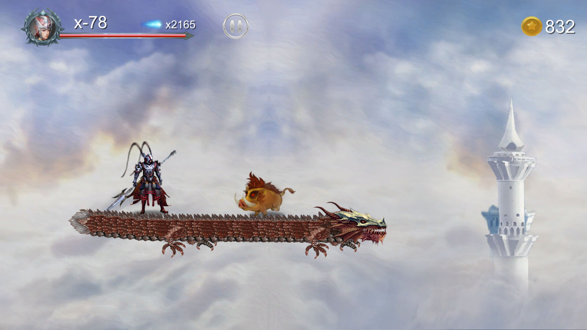 Riboud and Fairies - Screenshot 3