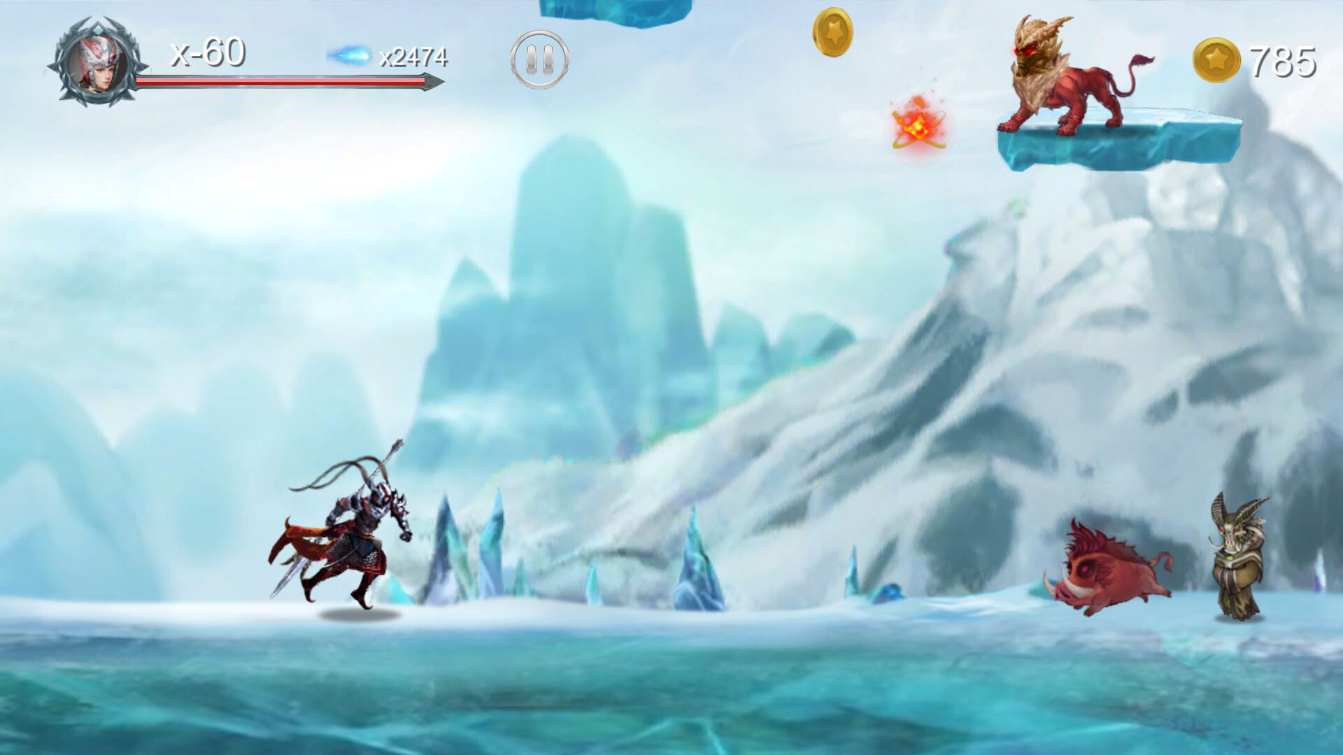 Riboud and Fairies - Screenshot 4