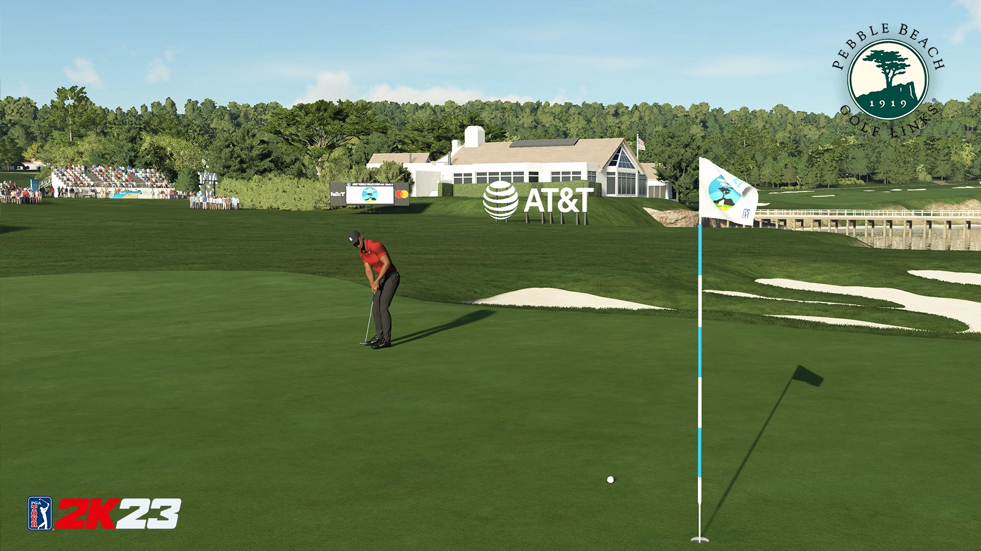 PGA Tour 2K23 - Screenshot 1
