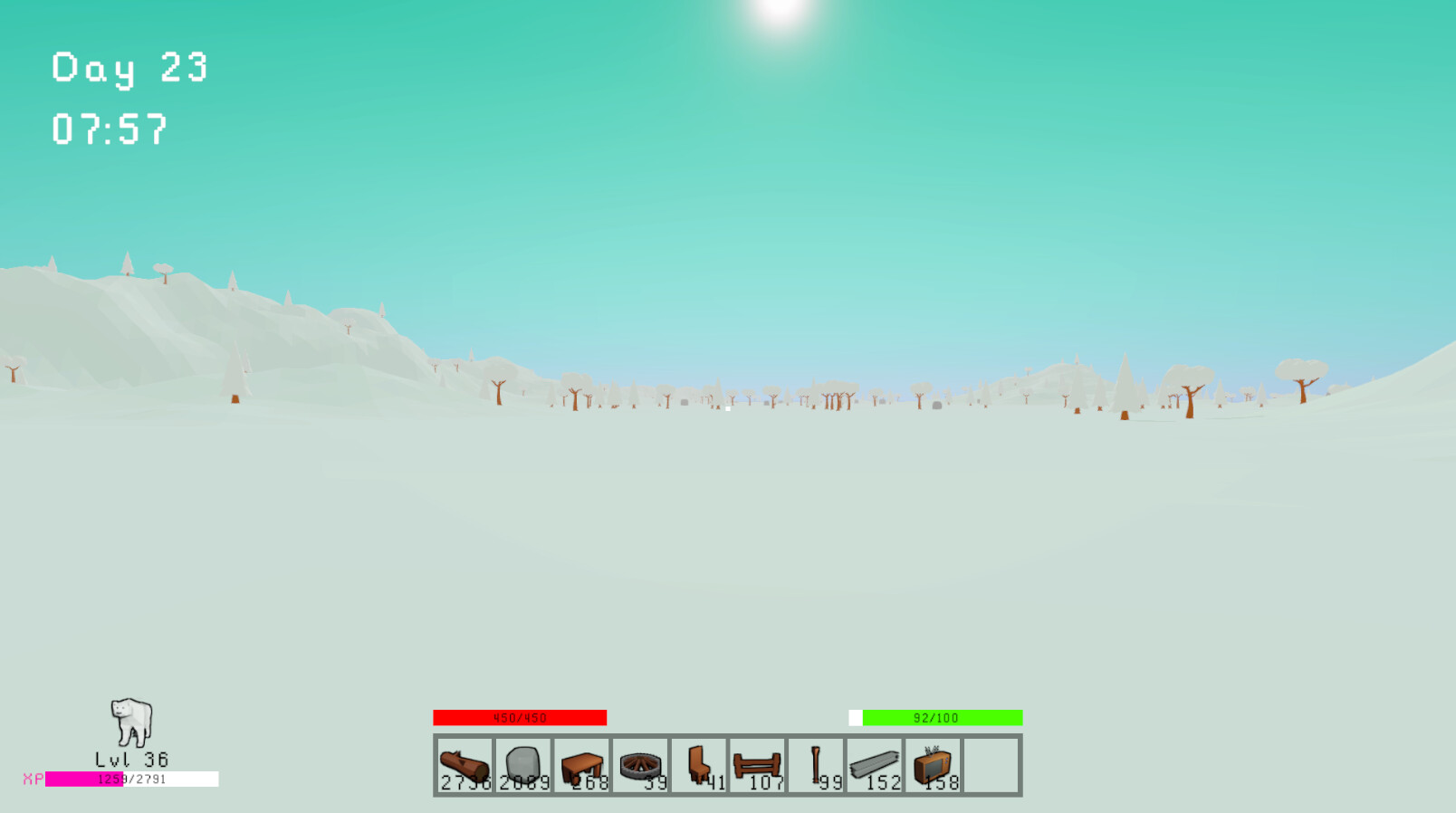 Polar Bear Game - Screenshot 2