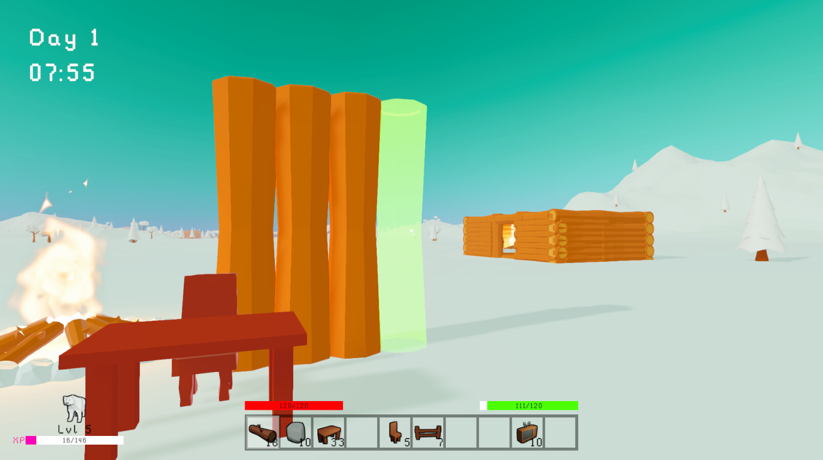 Polar Bear Game - Screenshot 5