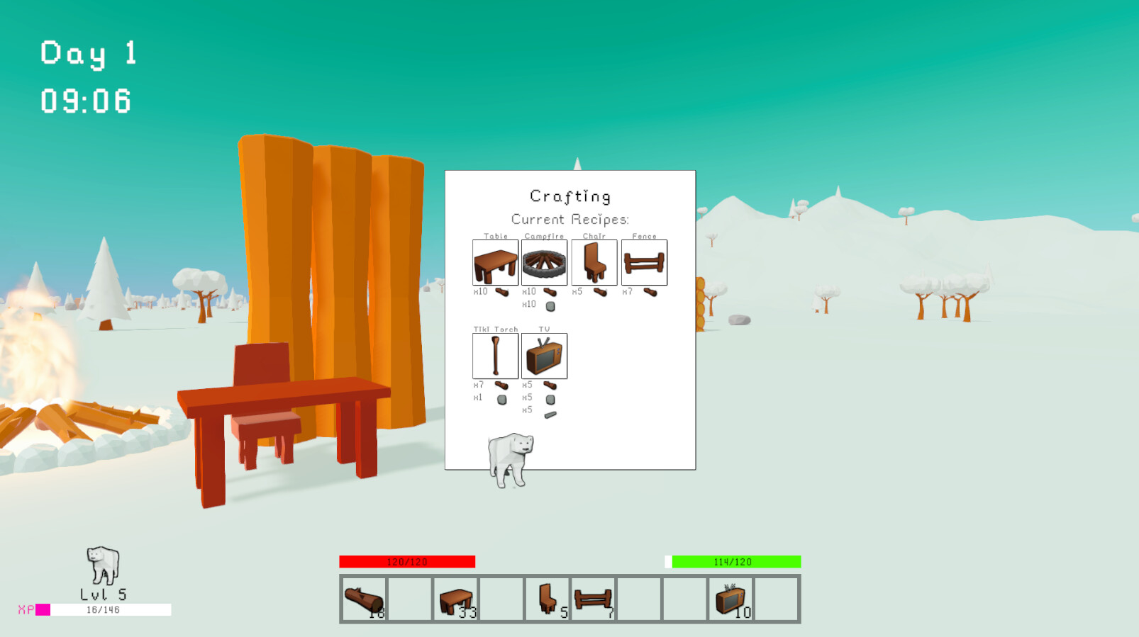 Polar Bear Game - Screenshot 1