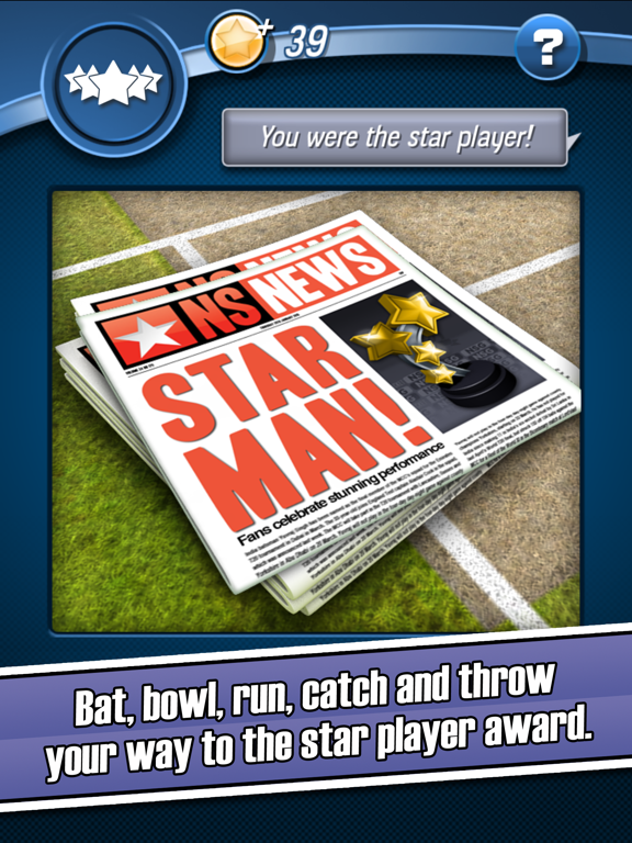 New Star Cricket - Screenshot 1