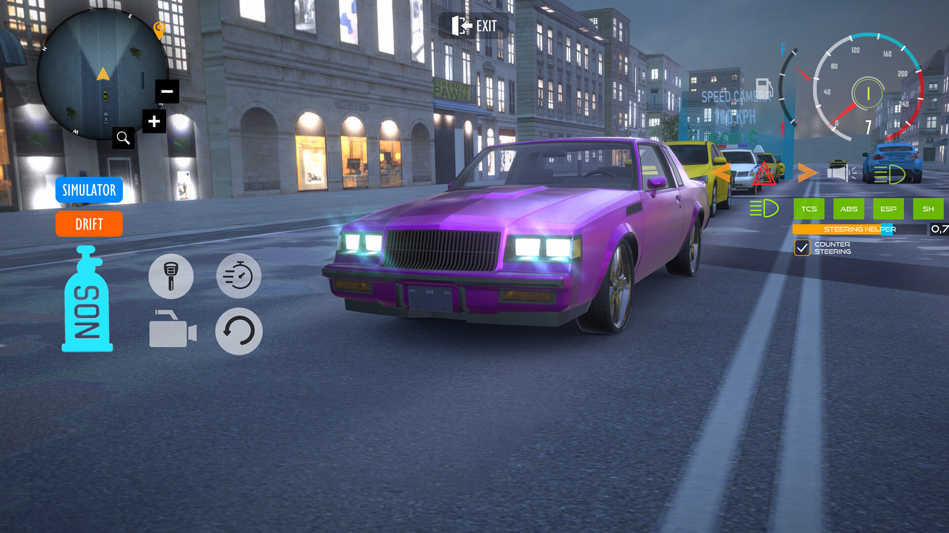 Gangster City: Mafia Car Driving - Screenshot 1