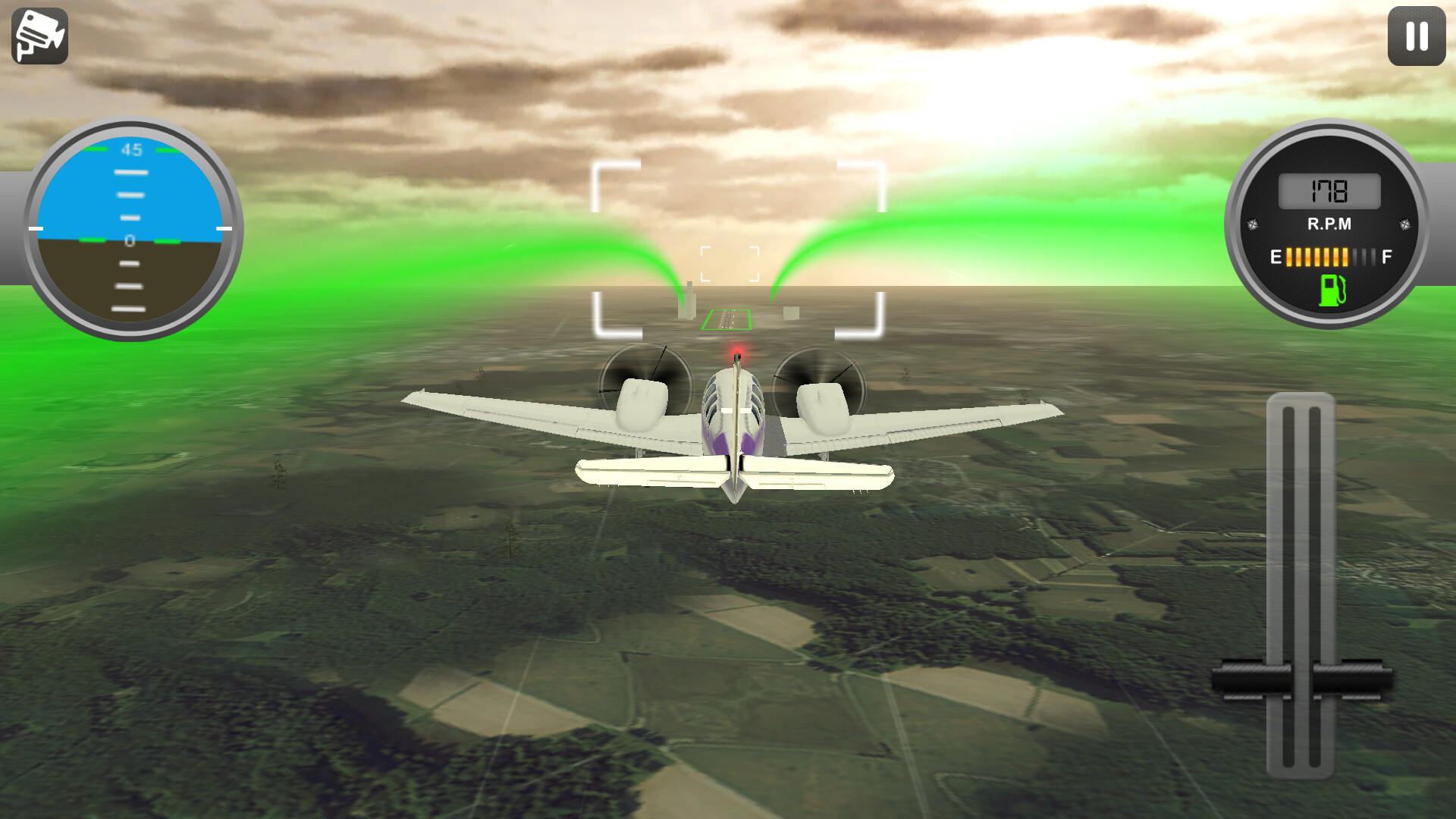 School Flight Simulator - Press Kit