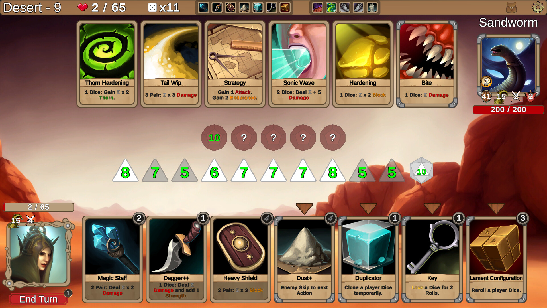 Dice Hero: The Unoriginal Story - Screenshot 6