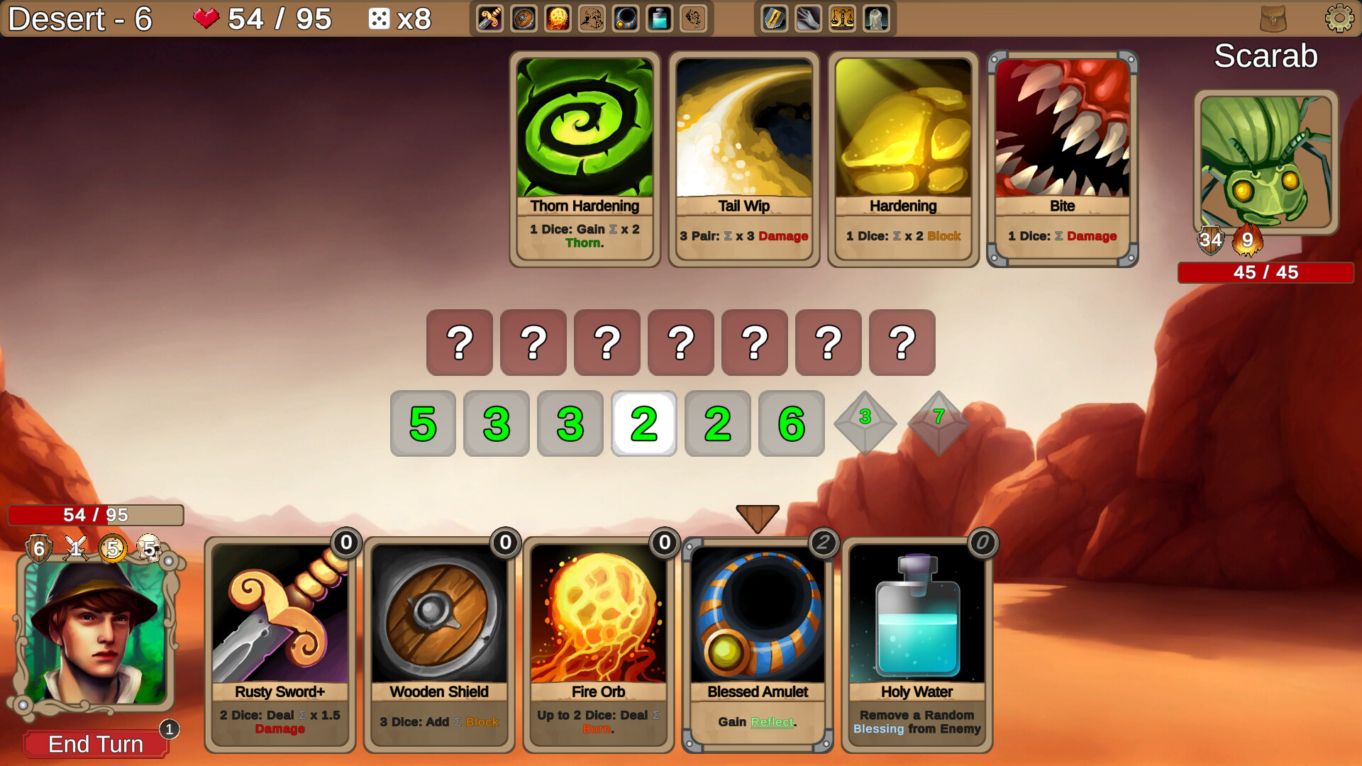 Dice Hero: The Unoriginal Story - Screenshot 3