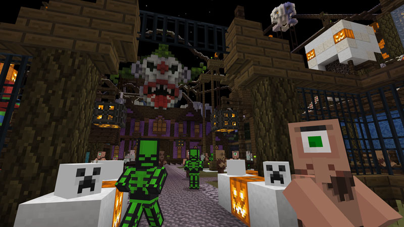 Halloween Mash-up in Minecraft Marketplace