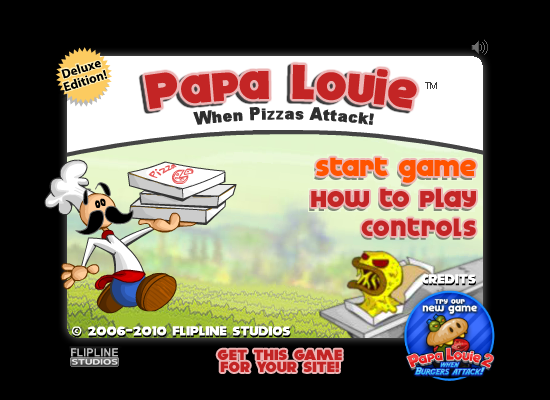 Papa Louie: When Pizzas Attack! - ArcadeFlix