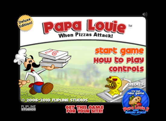 Papa Louie When Pizza Attack - Colaboratory