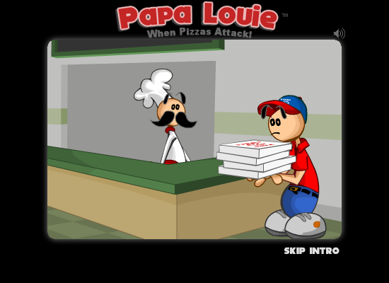 PAPA LOUIE: WHEN PIZZAS ATTACK jogo online gratuito em