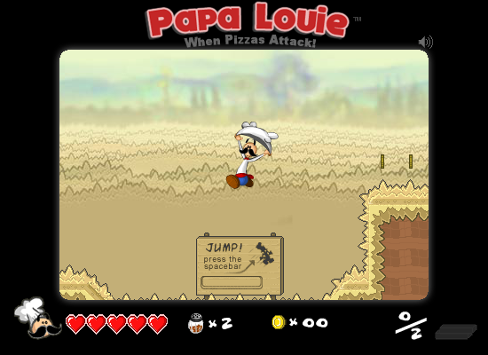 Papa Louie 2 - Jogar em Game Karma