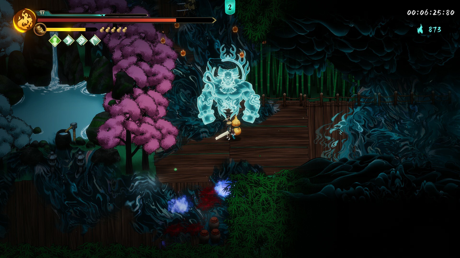 Warm Snow: The Ash of Nightmare - Screenshot 13