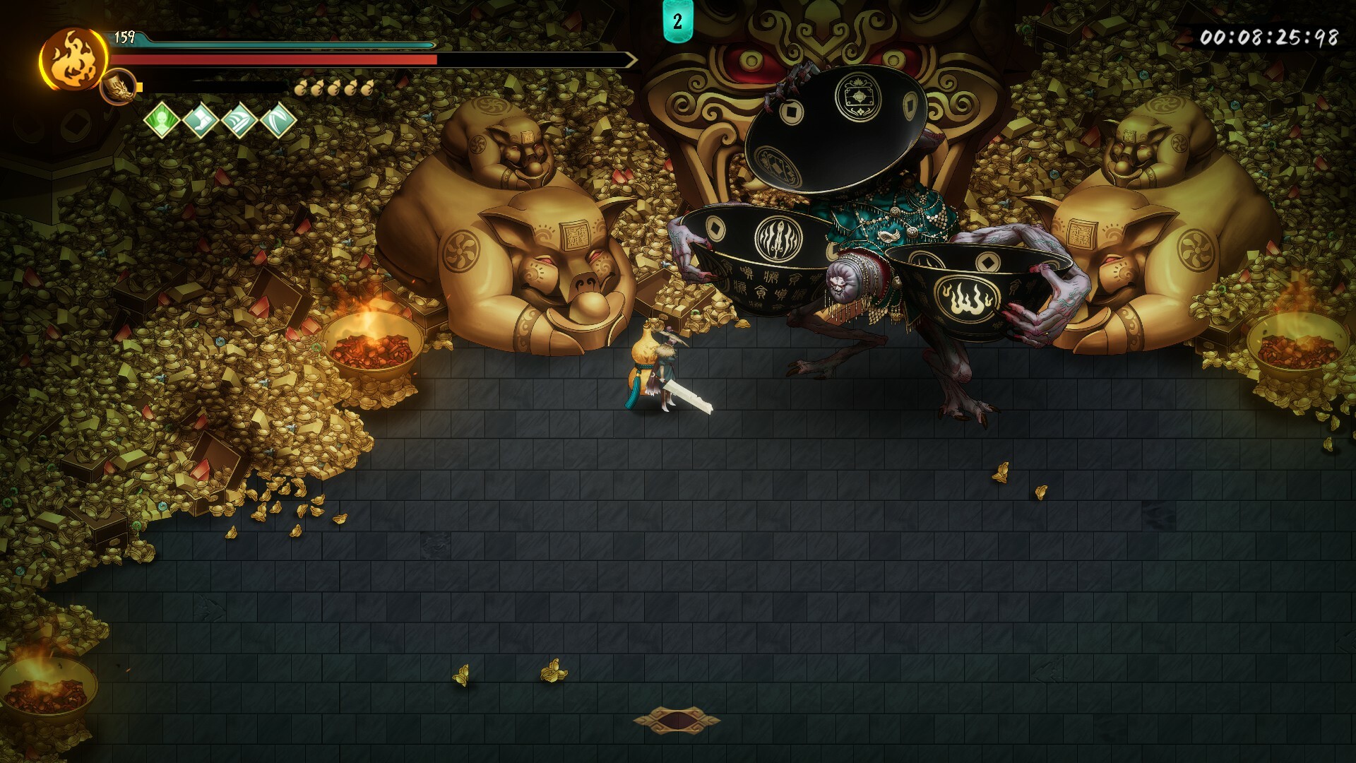 Warm Snow: The Ash of Nightmare - Screenshot 2