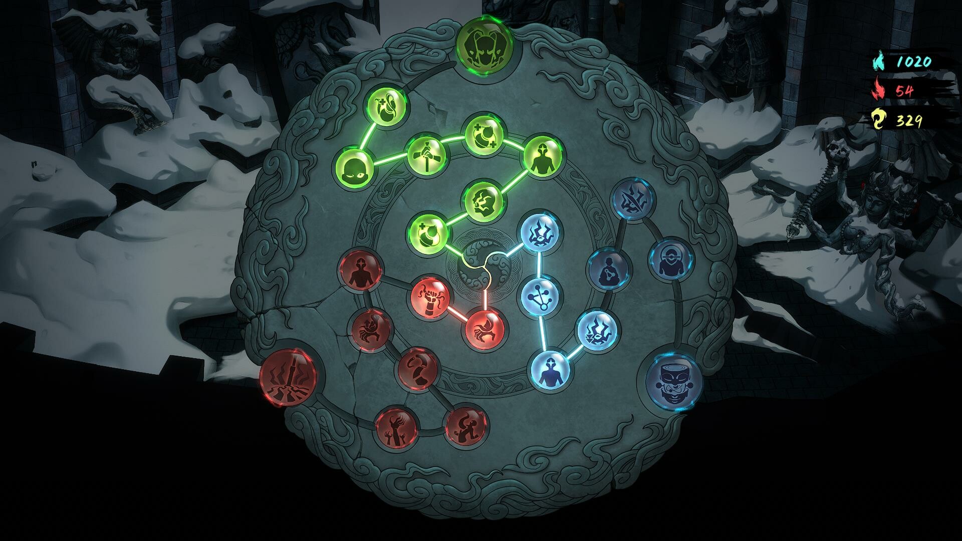 Warm Snow: The Ash of Nightmare - Screenshot 6