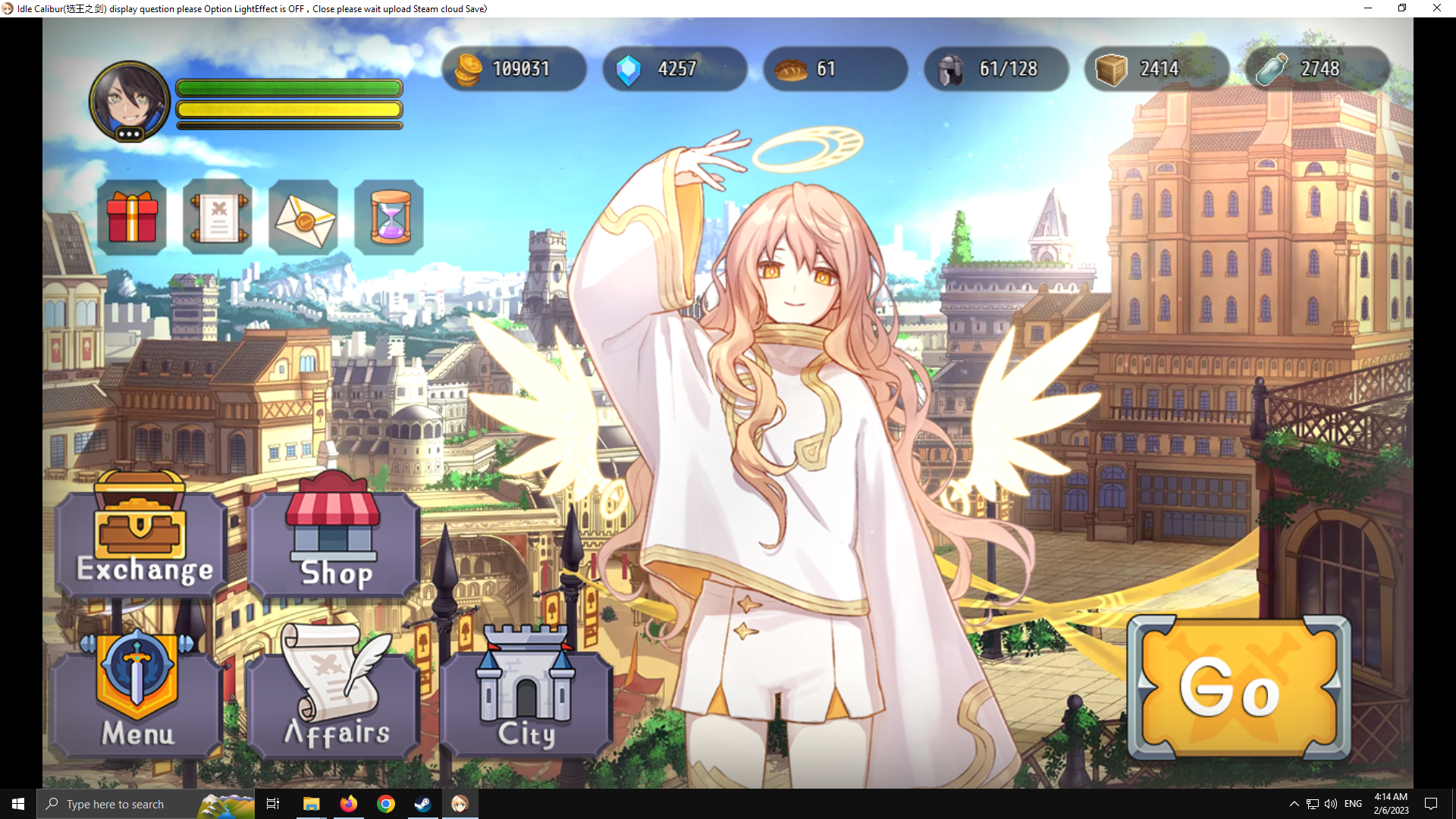 Idle Calibur - Screenshot 1