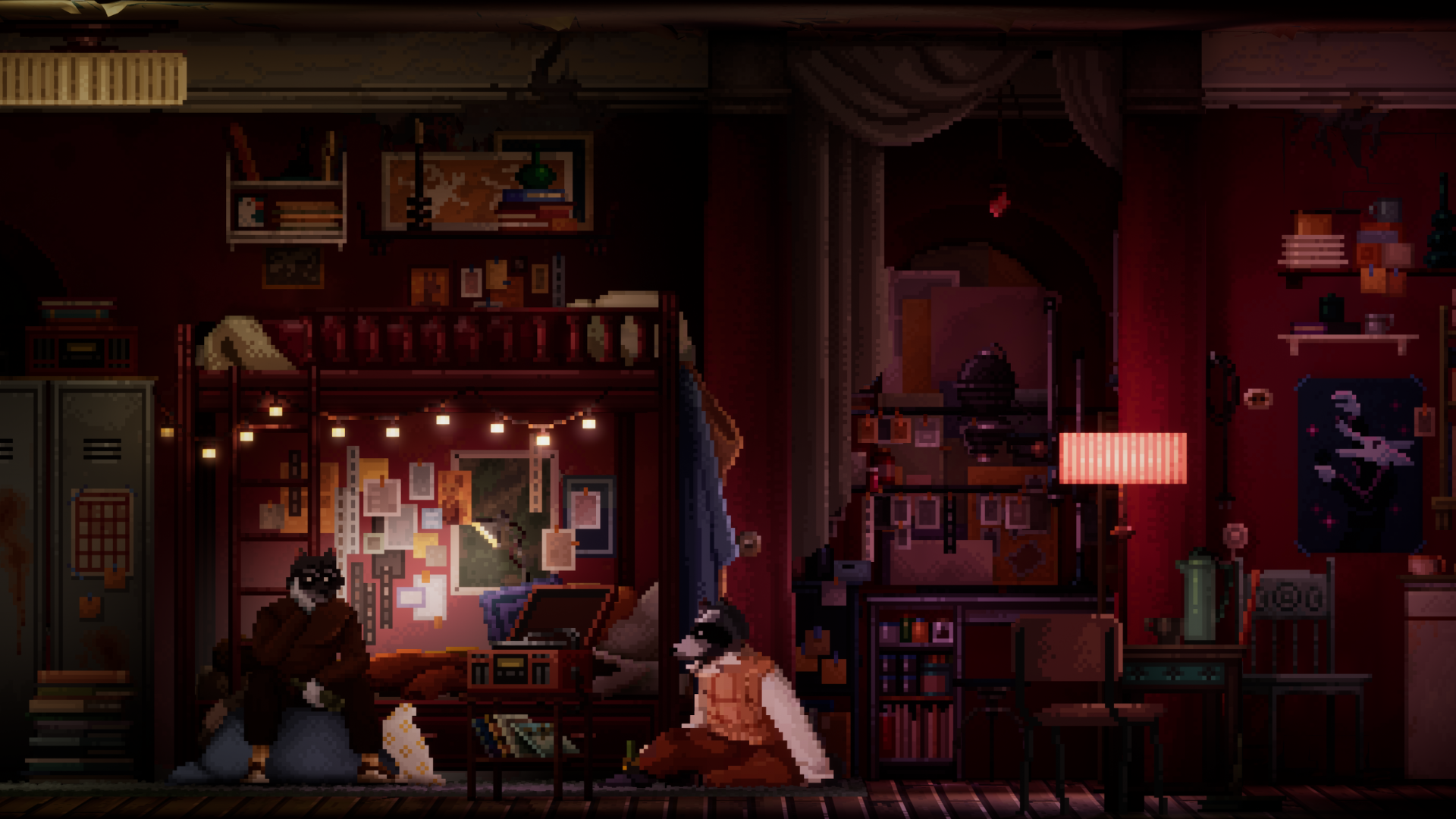 Tails Noir Preludes: Deluxe Edition - Screenshot 9