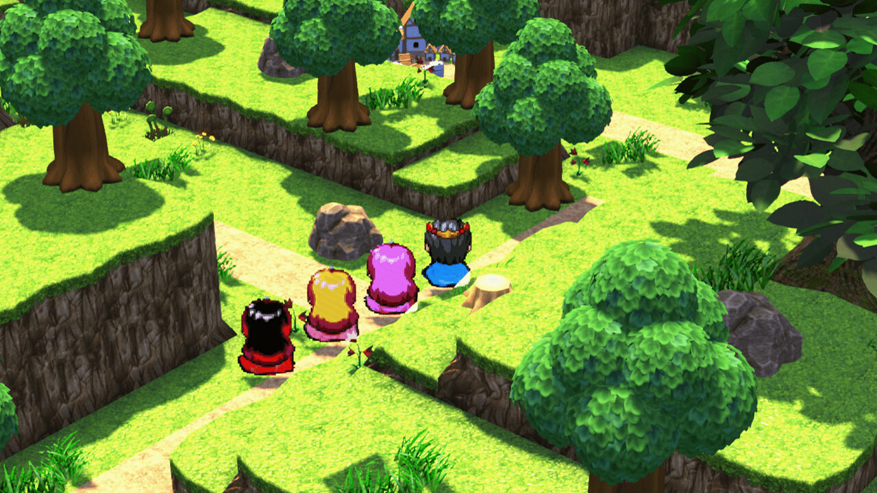 Prince Adamajapanahiko x Princess - Screenshot 6