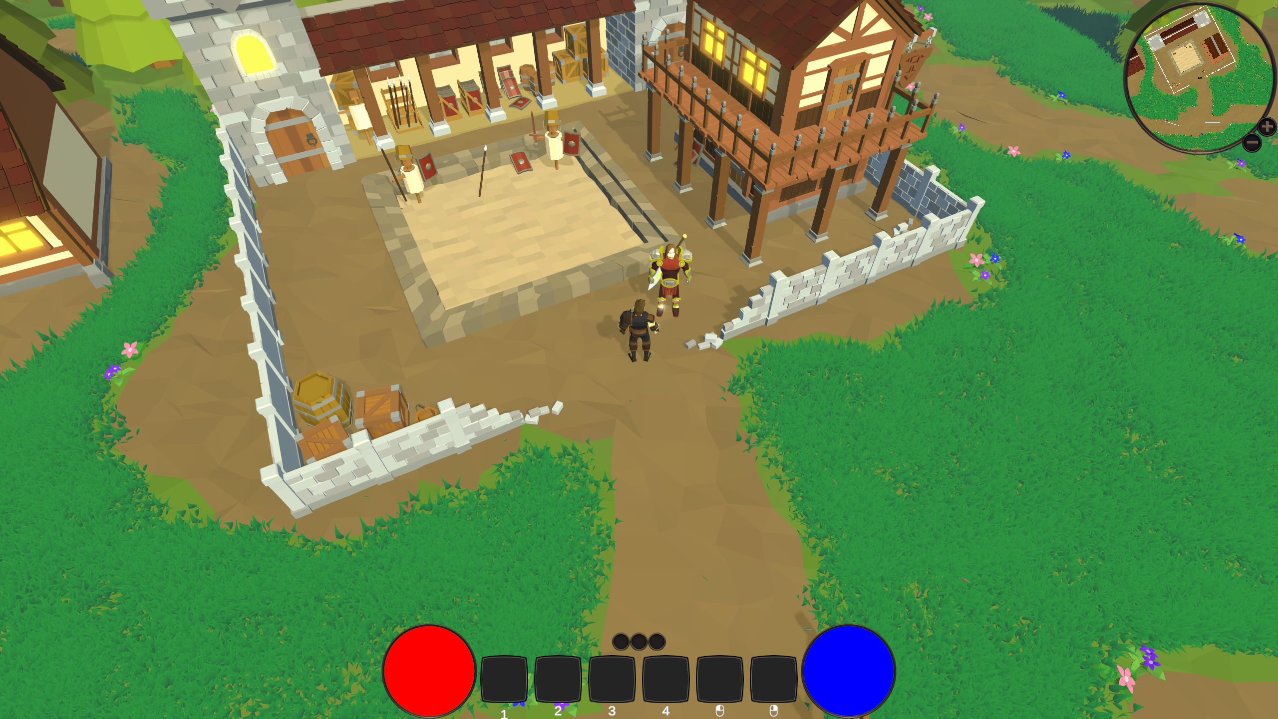 Echoes of Mayhem - Screenshot 1