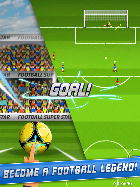Soccer Super Star - Screenshot 1