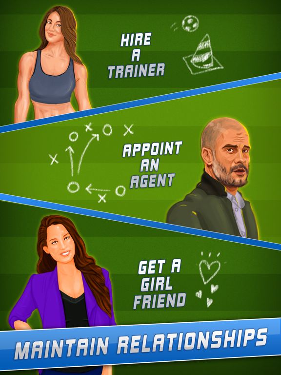 Soccer Super Star - Screenshot 2