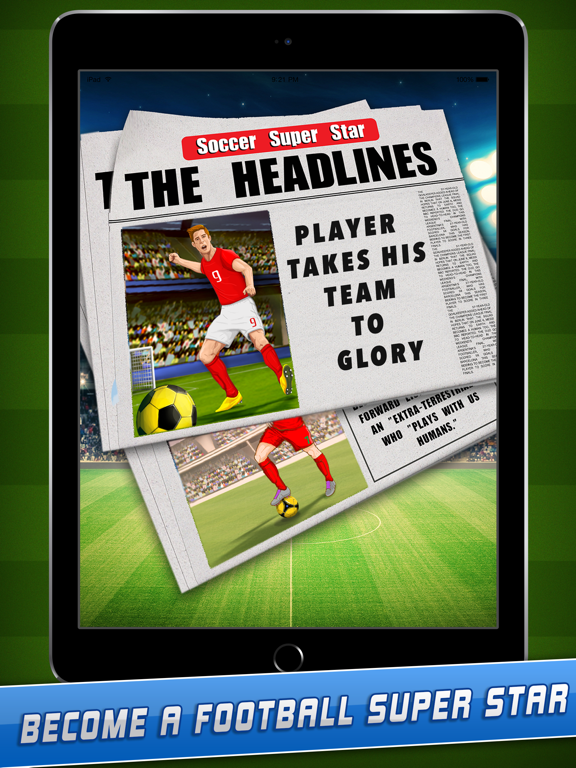 Soccer Super Star - Screenshot 4