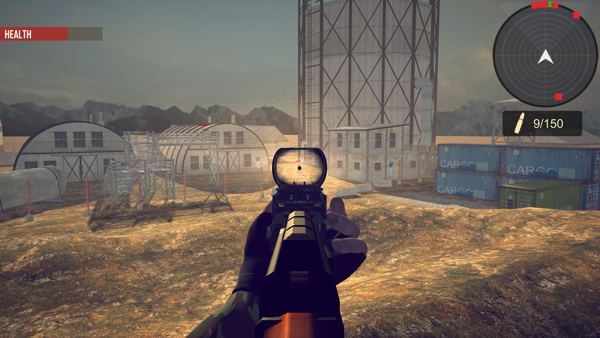 Army War: Shooting Simulator - Screenshot 3