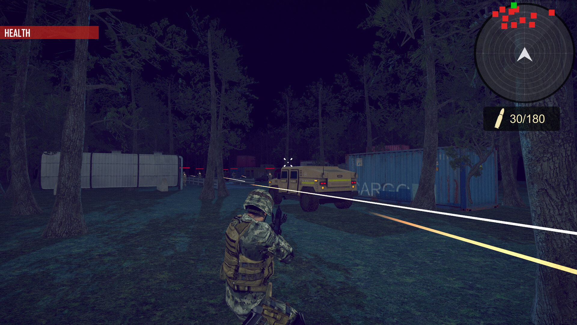 Army War: Shooting Simulator - Screenshot 5