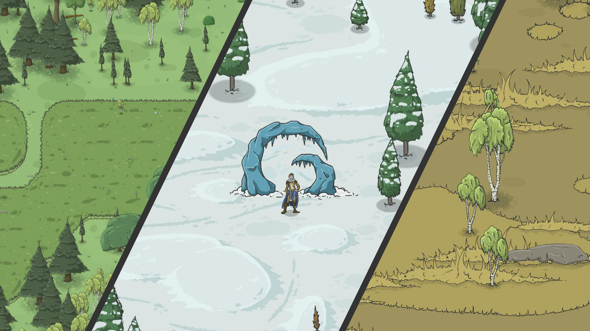 Amber Island - Screenshot 1