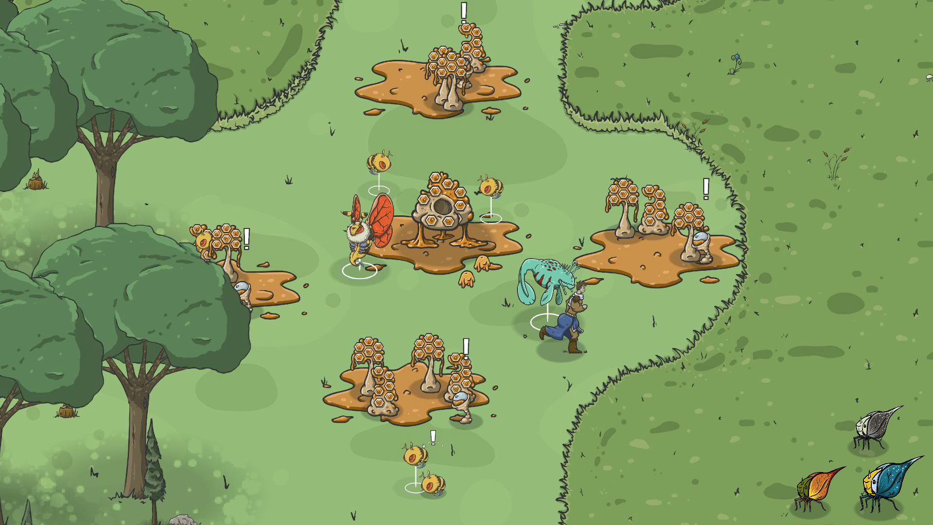 Amber Island - Screenshot 2