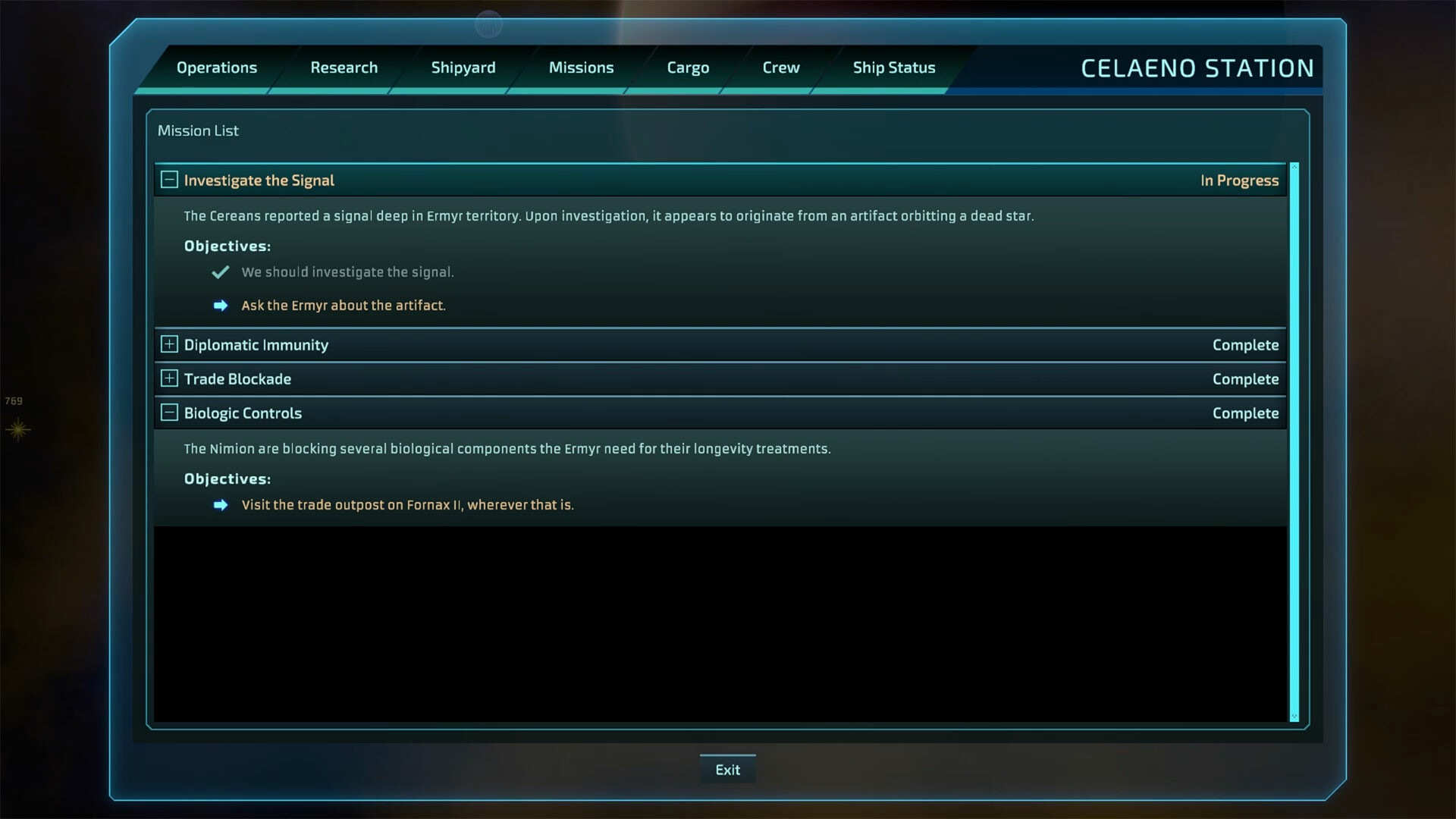 Starcom: Unknown Space - Screenshot 9