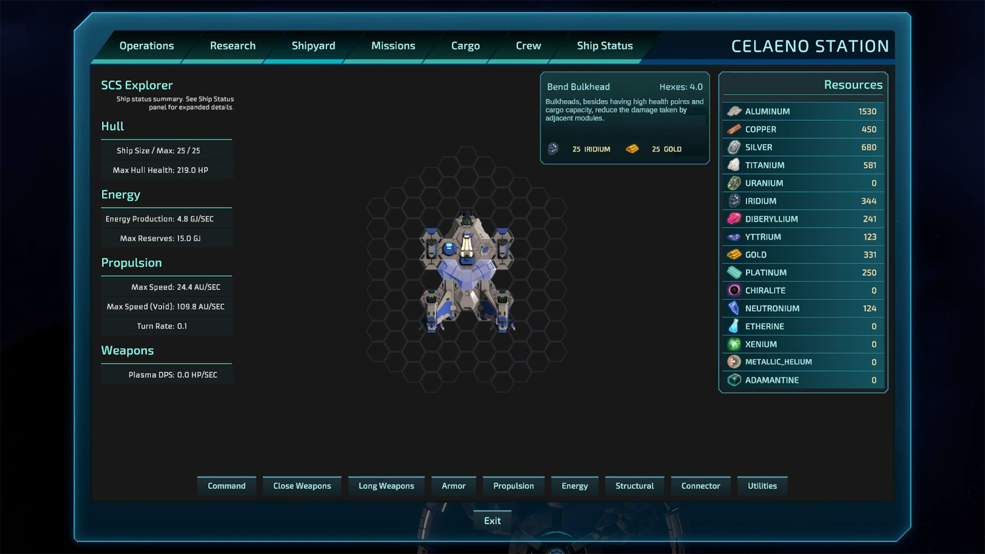 Starcom: Unknown Space - Screenshot 3