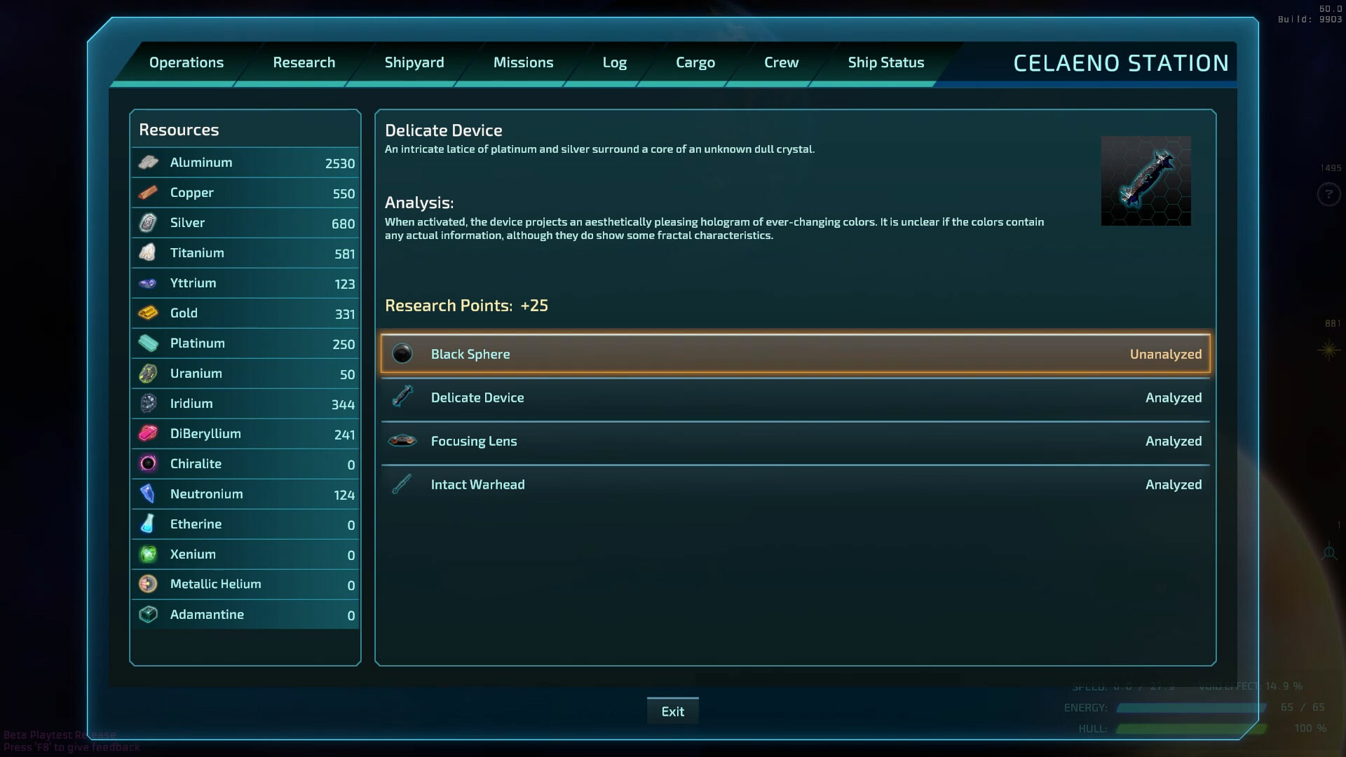 Starcom: Unknown Space - Screenshot 2