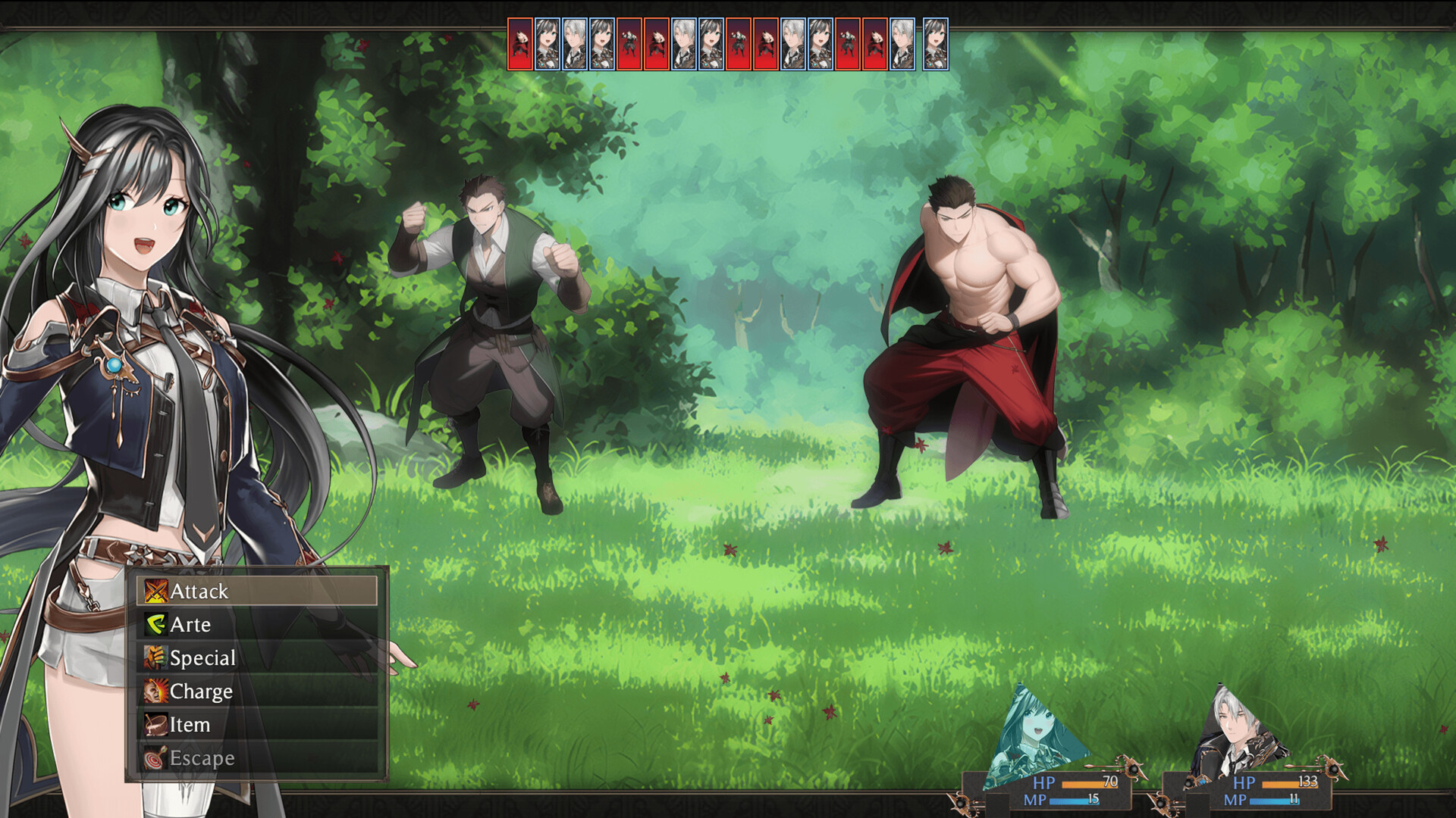 Insurgence: Last Wishes - Screenshot 3