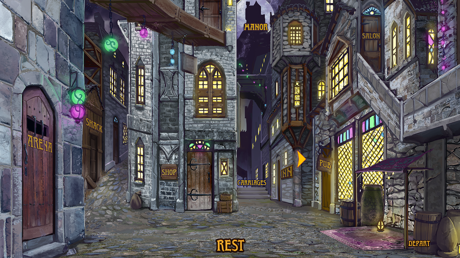 Tales of Androgyny - Screenshot 1