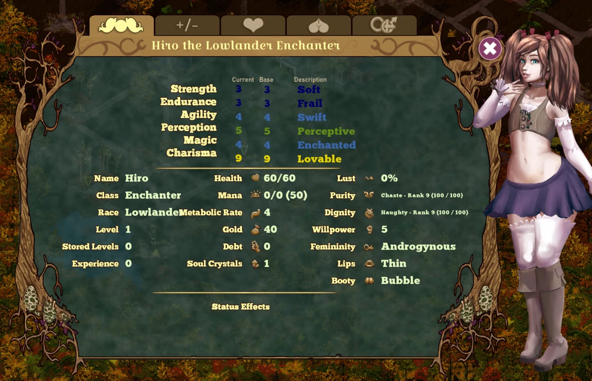 Tales of Androgyny - Screenshot 5