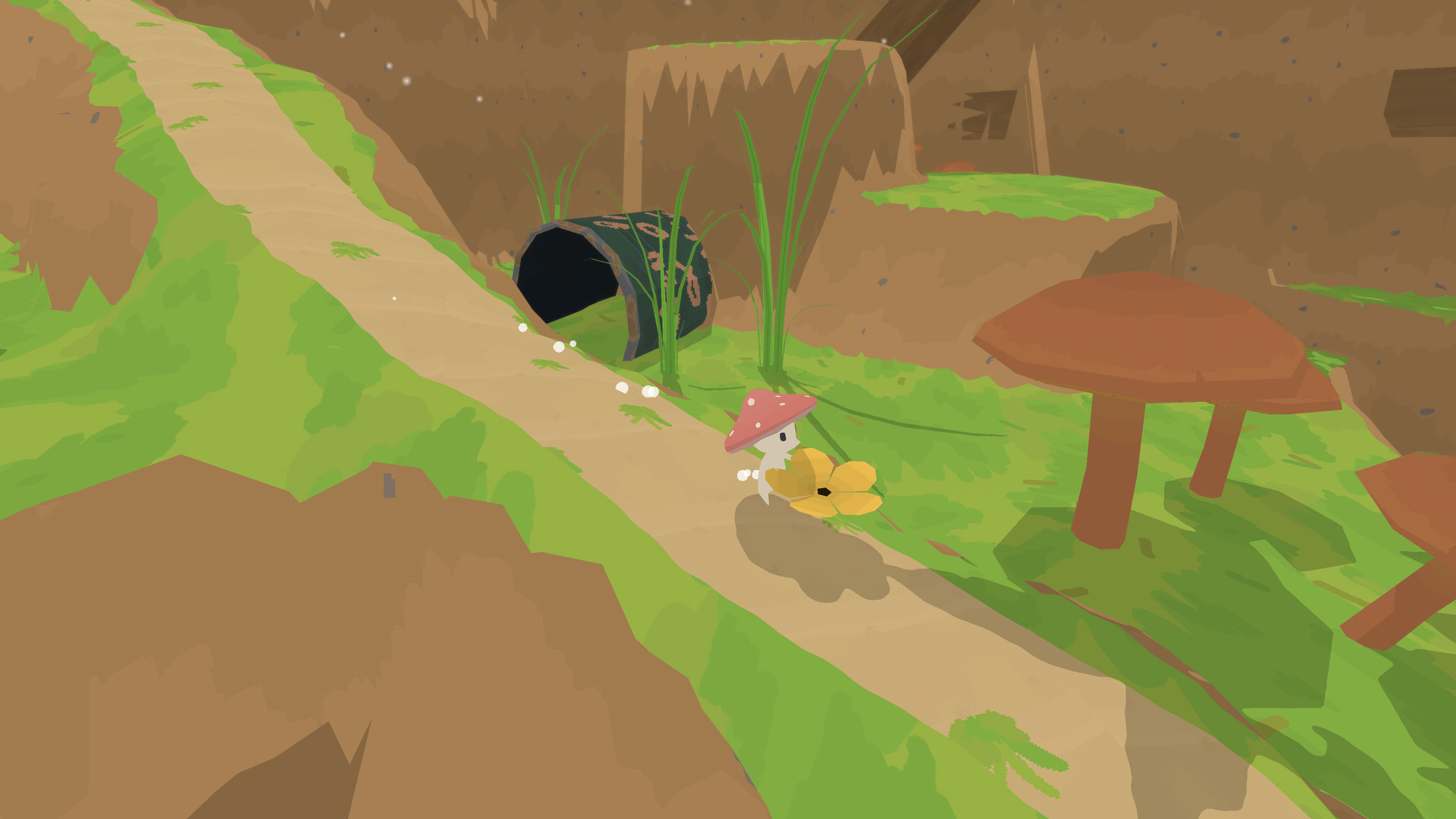 Smushi Come Home - Screenshot 1