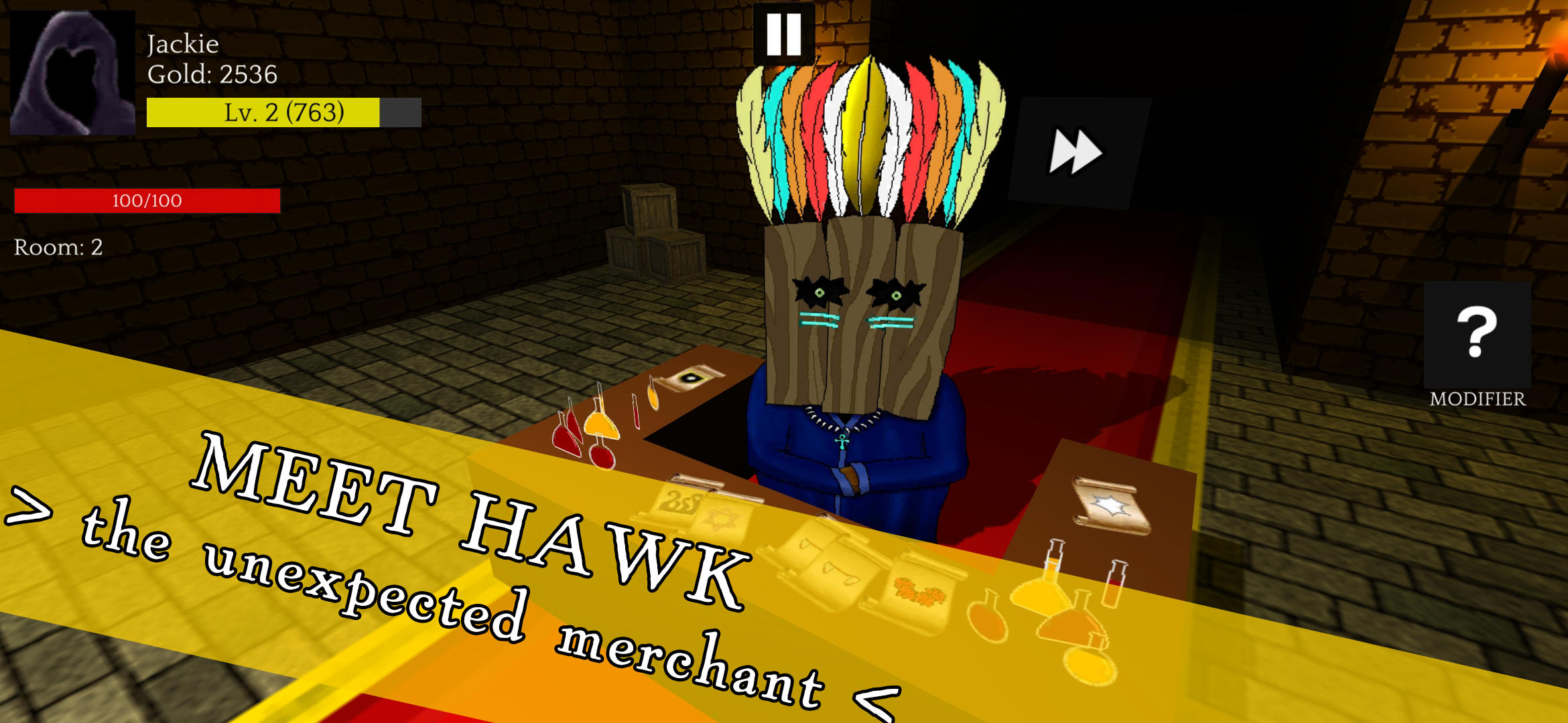 The Cursed Castle - Screenshot 1