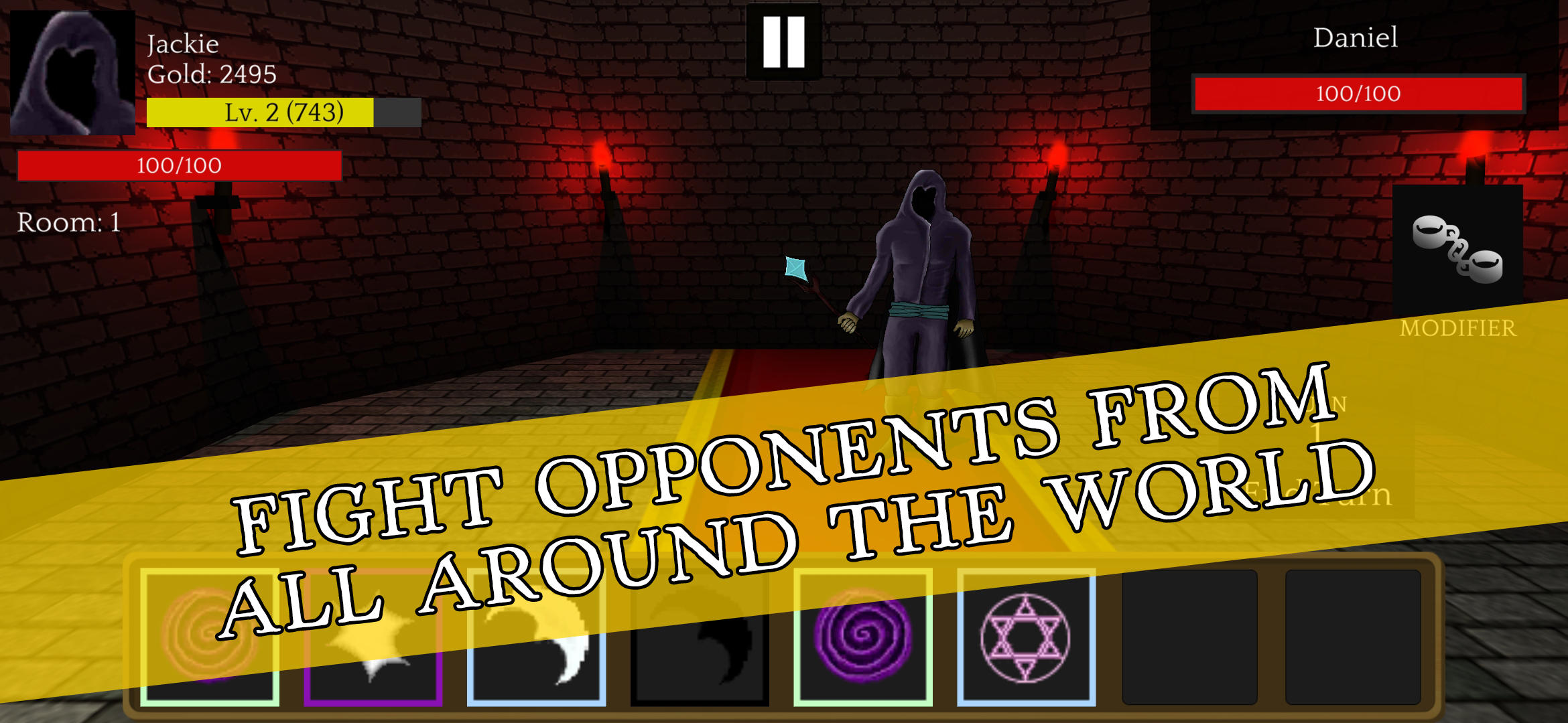 The Cursed Castle - Screenshot 3
