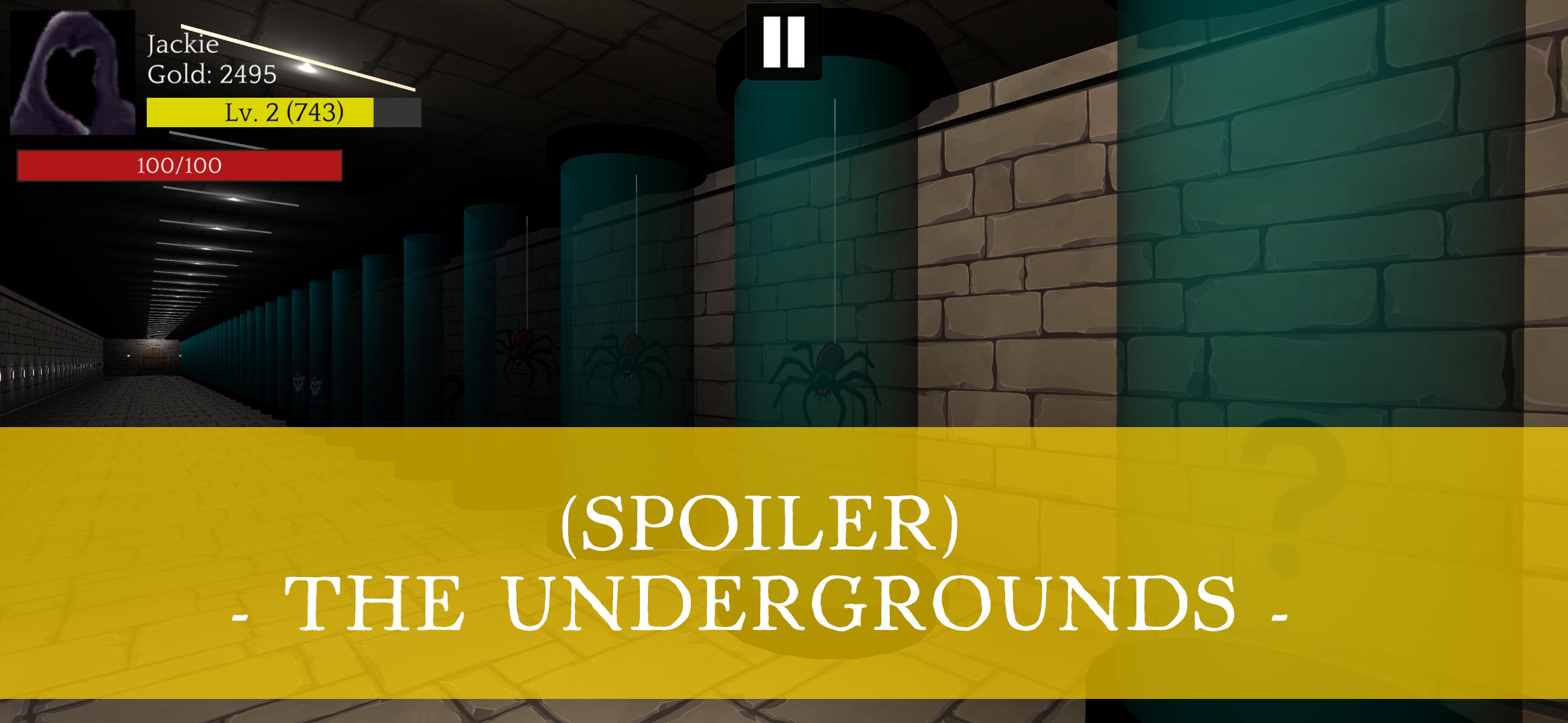 The Cursed Castle - Screenshot 2