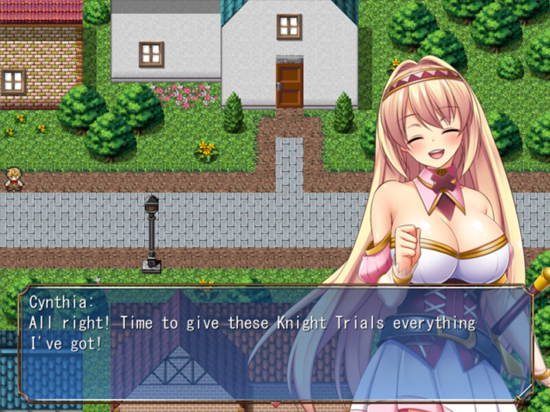 Holy Paladin Cynthia - Screenshot 3