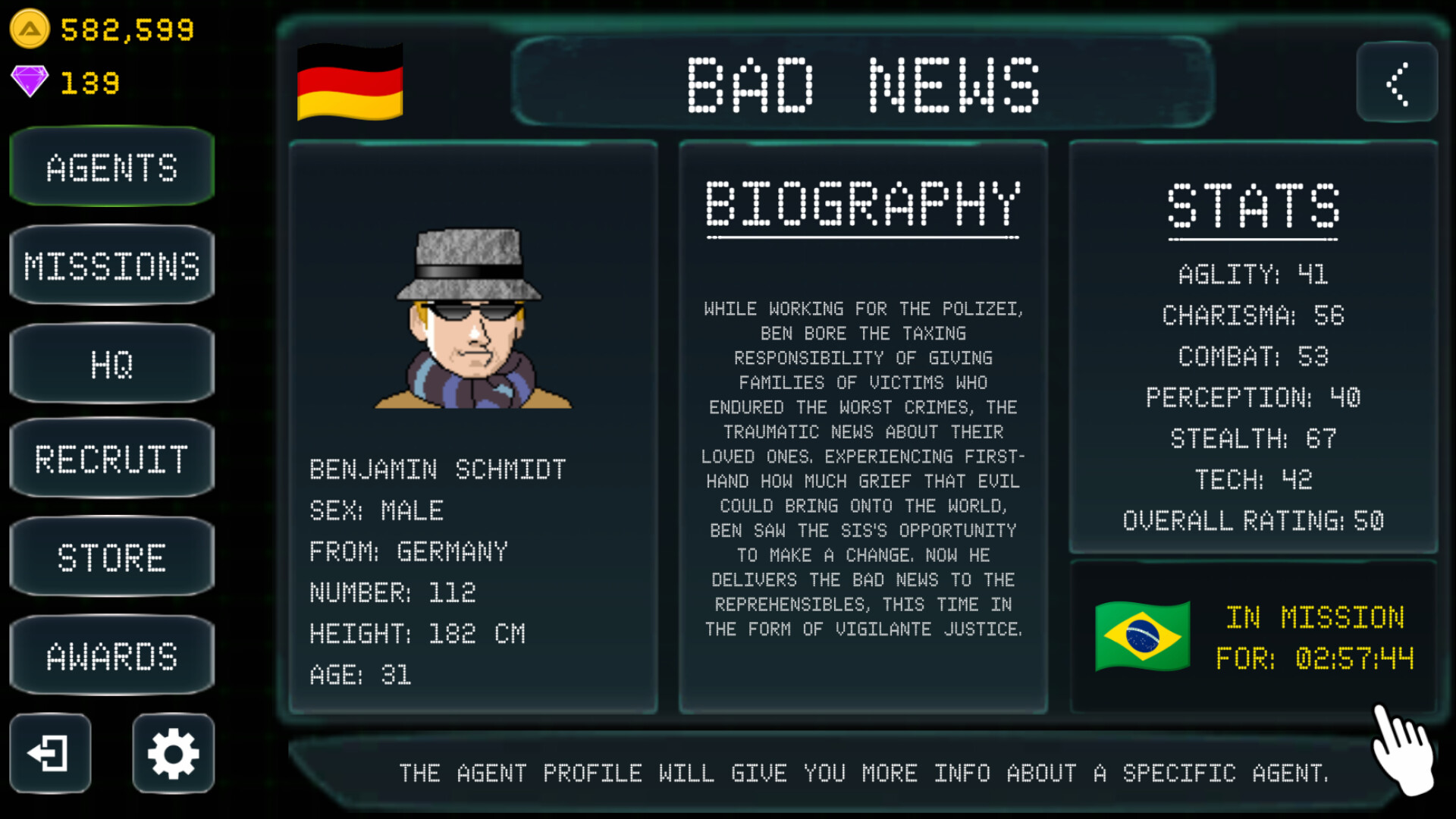 Agent Team Simulator - Screenshot 3