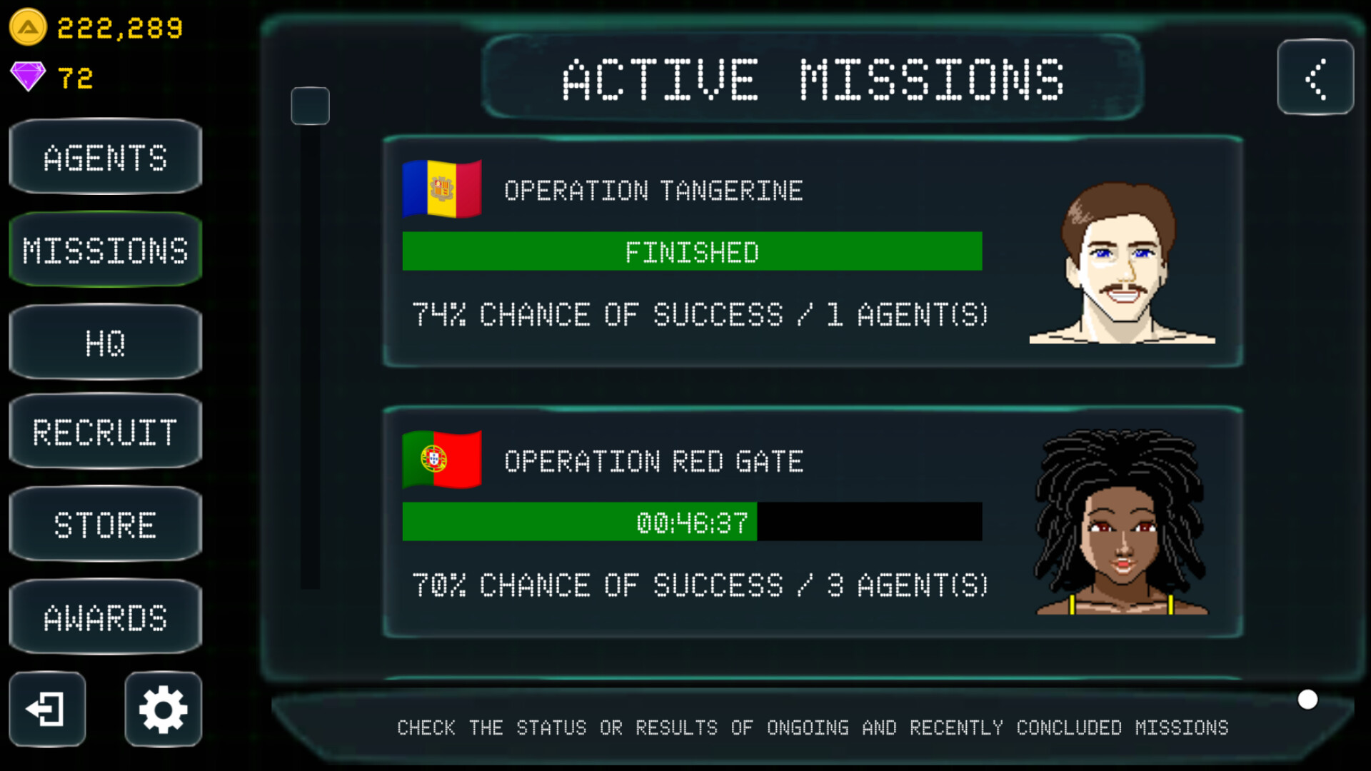 Agent Team Simulator - Screenshot 5