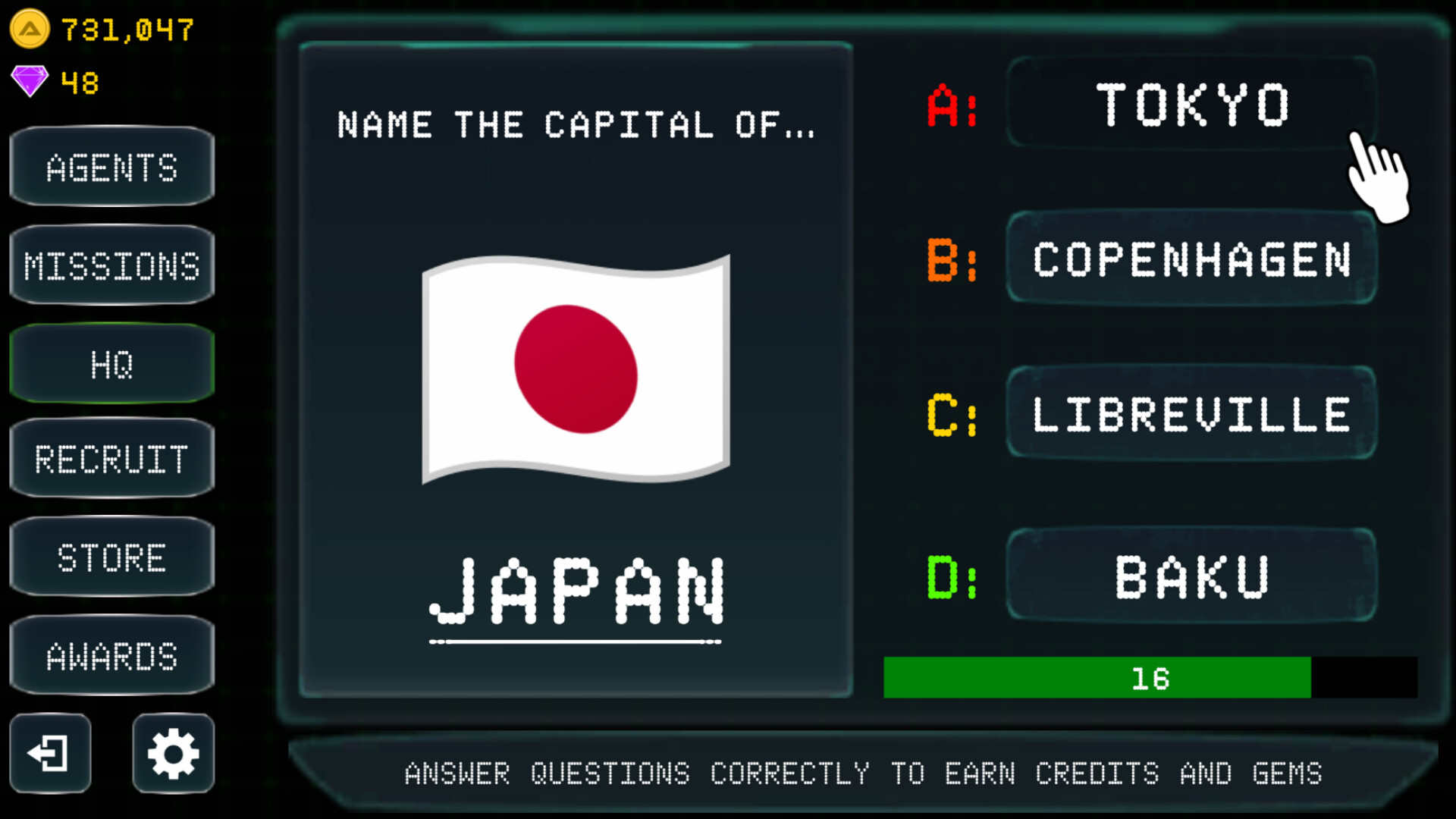 Agent Team Simulator - Screenshot 1